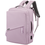 Volkano Under-Seat Traveller Backpack Pastel Pink - Image 5