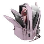 Volkano Under-Seat Traveller Backpack Pastel Pink - Image 6