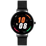Volkano Valencia Series Ladies Smart Watch - Black - Image 10
