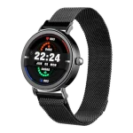 Volkano Valencia Series Ladies Smart Watch - Black - Image 12