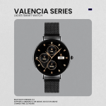 Volkano Valencia Series Ladies Smart Watch - Black - Image 13