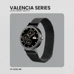 Volkano Valencia Series Ladies Smart Watch - Black - Image 17