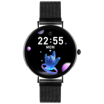 Volkano Valencia Series Ladies Smart Watch - Black - Image 2