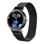 Volkano Valencia Series Ladies Smart Watch - Black - Image 5