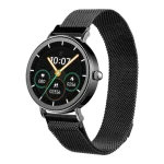 Volkano Valencia Series Ladies Smart Watch - Black - Image 6
