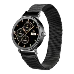 Volkano Valencia Series Ladies Smart Watch - Black - Image 7