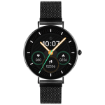 Volkano Valencia Series Ladies Smart Watch - Black - Image 8