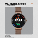 Volkano Valencia Series Ladies Smart Watch - Rose Gold - Image 13