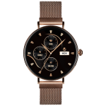 Volkano Valencia Series Ladies Smart Watch - Rose Gold - Image 4