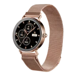 Volkano Valencia Series Ladies Smart Watch - Rose Gold - Image 7