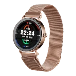 Volkano Valencia Series Ladies Smart Watch - Rose Gold - Image 9