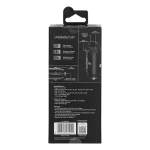 Volkano Veilix Series 45w PD Dual USB-A and USB-C Ultra Small Car Charger - Black - Image 4