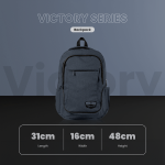 Volkano Victory Backpack - Navy - Image 4