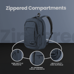 Volkano Victory Backpack - Navy - Image 7