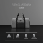 Volkano Vidal 35l Duffle - Grey - Image 7