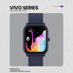 Volkano Vivo Series Kids Smart Watch - Dark Blue - Image 6