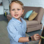 Volkano Vivo Series Kids Smart Watch - Dark Blue - Image 8