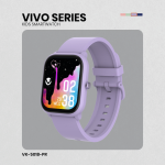 Volkano Vivo Series Kids Smart Watch - Lilac Purple - Image 4