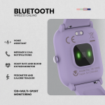 Volkano Vivo Series Kids Smart Watch - Lilac Purple - Image 7
