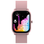 Volkano Vivo Series Kids Smart Watch - Pastel Pink - Image 2