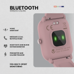 Volkano Vivo Series Kids Smart Watch - Pastel Pink - Image 7