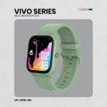 Volkano Vivo Series Kids Smart Watch - Sage Green - Image 4