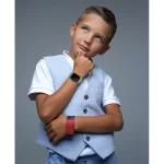 Volkano Vivo Series Kids Smart Watch - Sage Green - Image 8