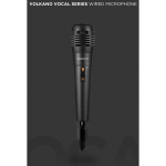 Volkano Vocal Series ABS Wired Microphone - Black - Image 7