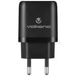 Volkano Volt-C Series Dual USB and USB-C Wall Charger with USB to USB-C Cable Included - Image 2