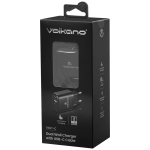 Volkano Volt-C Series Dual USB and USB-C Wall Charger with USB to USB-C Cable Included - Image 5