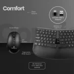 Volkano Vulcan Series Bluetooth Wireless Keyboard and Mouse - Image 10