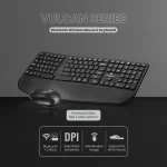 Volkano Vulcan Series Bluetooth Wireless Keyboard and Mouse - Image 9