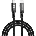 Volkano Weave Series 60w Magnetic Type-C Cable - Black