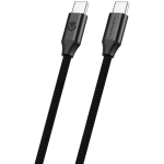 Volkano Weave Series Type-C to Type-C Cable 3m 60w - Black - Image 2