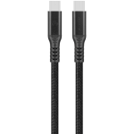 Volkano Weave Series USB C to USB C 240W 20Gbps 2m-black