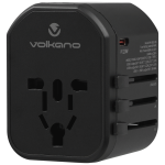 Volkano Worldwide Series Travel Adapter PD 25w + QC