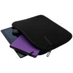 Volkano Wrap series 13.3" Laptop sleeve Black - Image 5