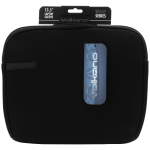 Volkano Wrap series 13.3" Laptop sleeve Black - Image 9