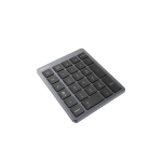 Volkano X Numeric Series Keypad With Scissor keys - Black