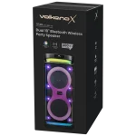 Volkano X Titan Series Dual 10" Party Speaker - Image 11