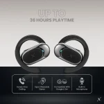 Volkano X VXO200 Open Wearable Stereo Earphones - Black - Image 3
