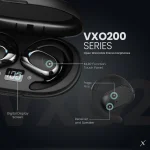 Volkano X VXO200 Open Wearable Stereo Earphones - Black - Image 4