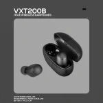 Volkano X VXT200B True Wireless Earphones with Hybrid Active Noise Cancelling - Image 4