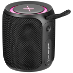 Volkano X Wave IPX66 Bluetooth Speaker - Black