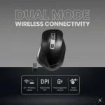 VolkanoX Amber series BT Tri-Mode Rechargeable Mouse - Image 3