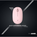 VolkanoX Asher Bluetooth Wireless Mouse - Rose - Image 6