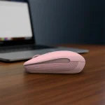 VolkanoX Asher Bluetooth Wireless Mouse - Rose - Image 9