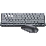 VolkanoX Blaze Bluetooth Wireless Keyboard and Mouse Combo - Graphite - Image 5