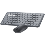 VolkanoX Blaze Bluetooth Wireless Keyboard and Mouse Combo - Graphite - Image 7