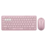 VolkanoX Blaze Bluetooth Wireless Keyboard and Mouse Combo - Rose